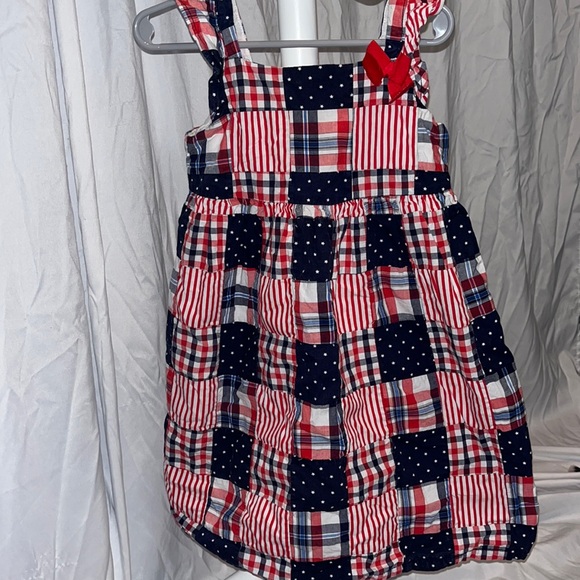 Abito Lungo Per Ragazze Gymboree, Strisce Sunwashed Days, Vestito Maxi, Multicolore, Nuovo